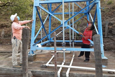 Sistema MABE, revisión para instalación de clorador