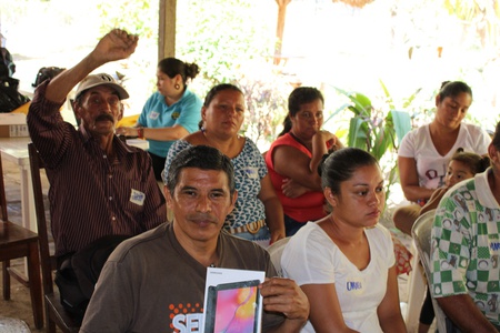 Entrega de Tablets a CAPS