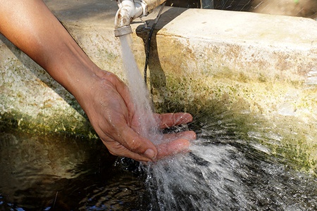 Mano de agua