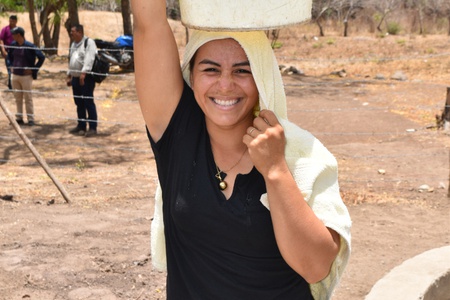 Mujer sonriente