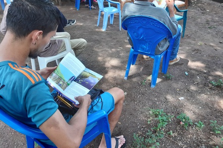 Lectura de documentación de la capacitación GIRH