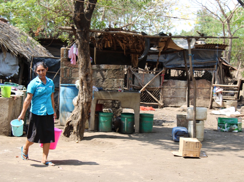 LLevando el agua hasta el hogar