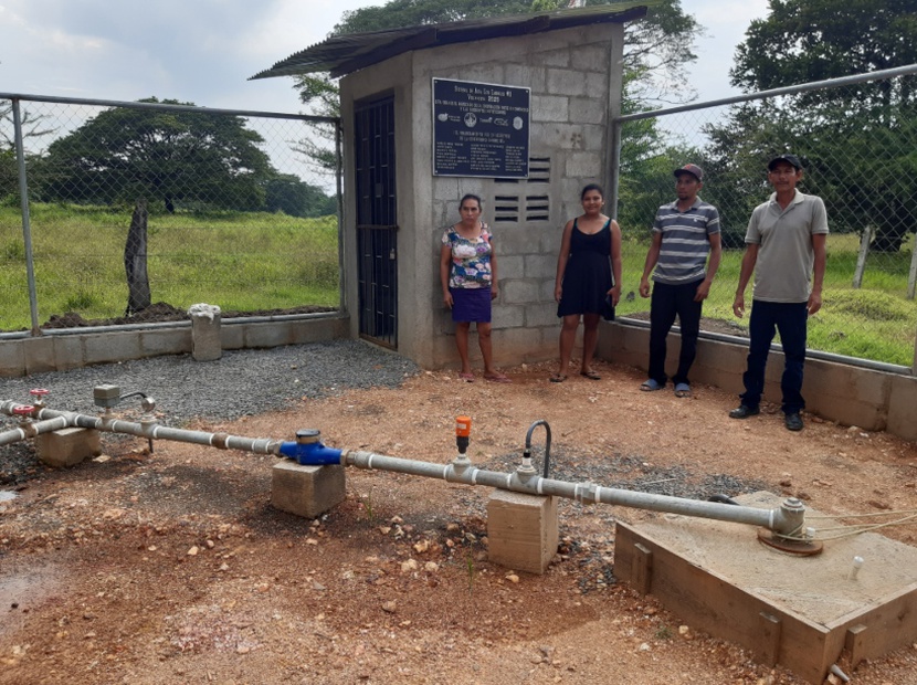 Renovación de CAPS en Laureles, Villanueva