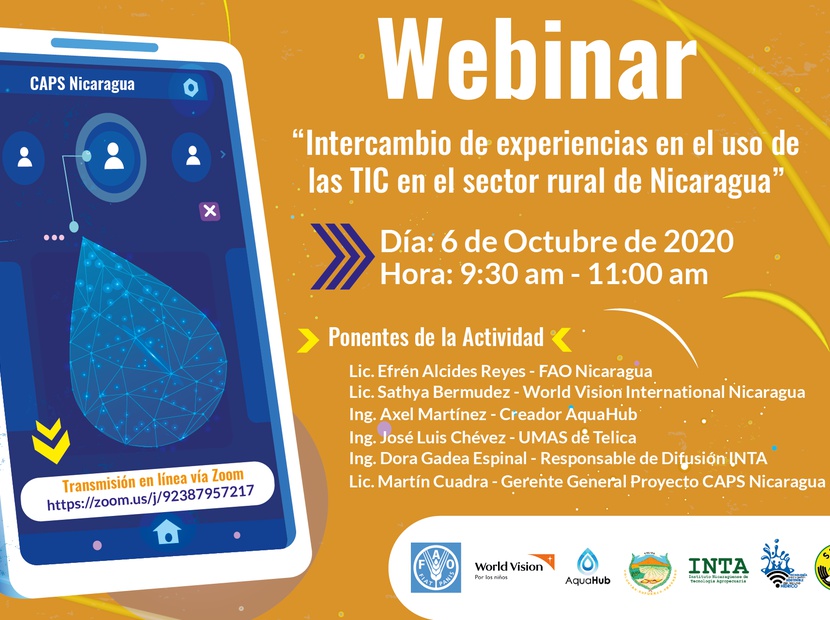 Webinar: TIC en Comunidades Rurales