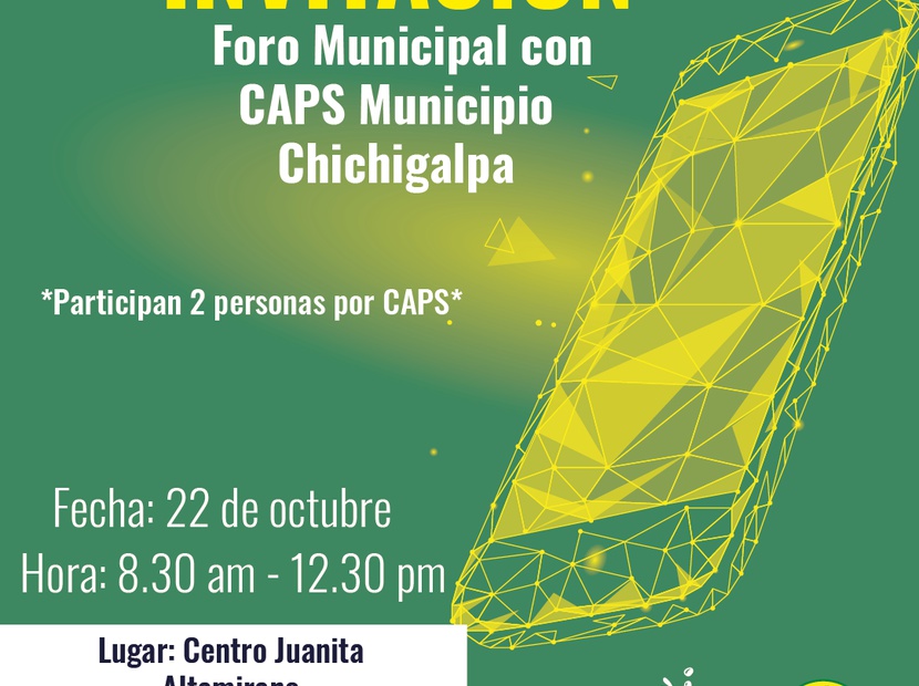 Foro Municipal de CAPS Chichigalpa