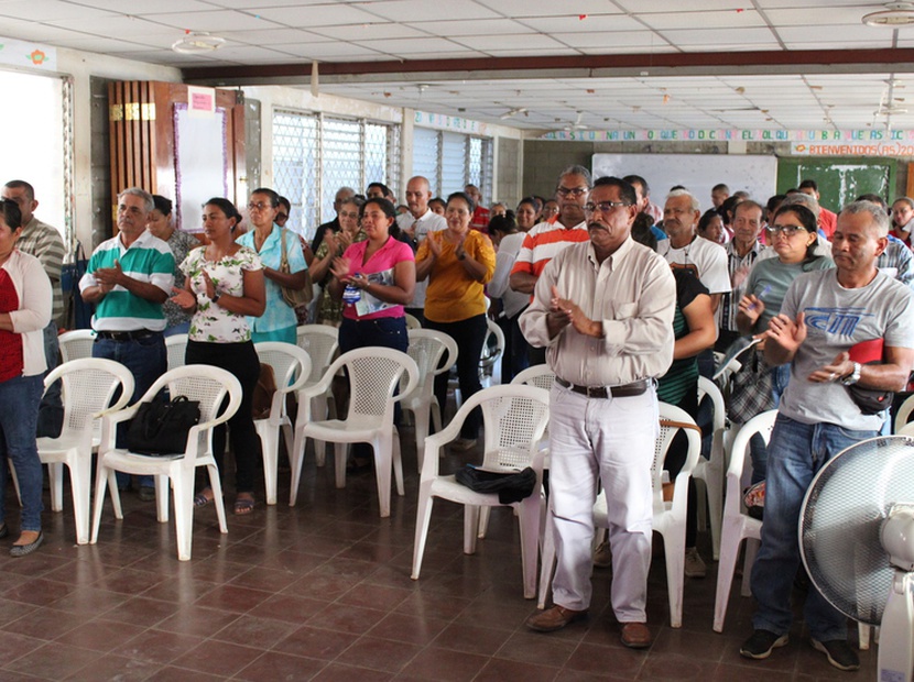 Foro Municipal de CAPS en Telica