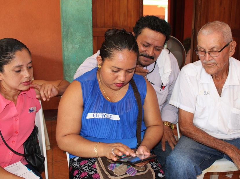 Fortalecimiento de los CAPS en Chichigalpa