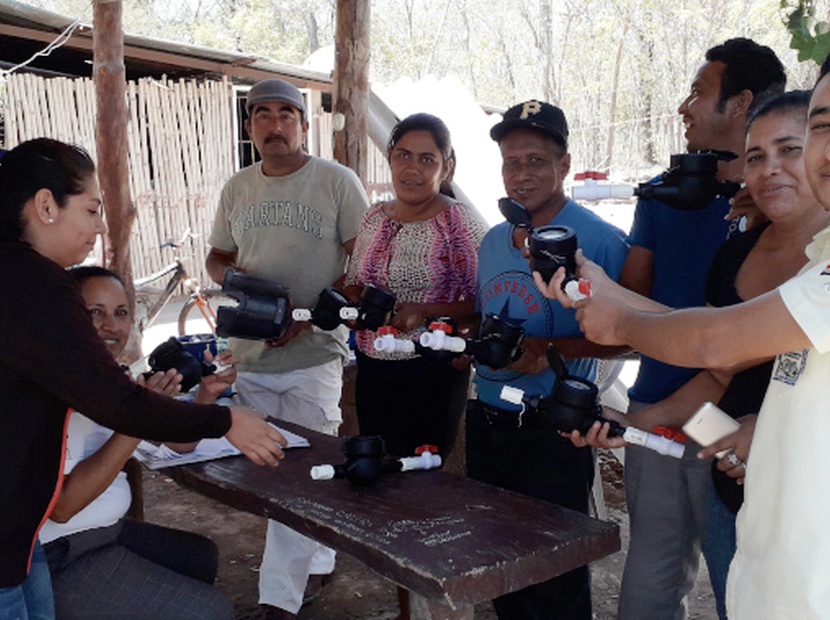 CAPS mejoran sus sistemas de agua en Somotillo