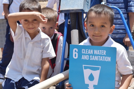 Por el derecho al agua y saneamiento