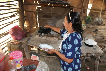 En la cocina