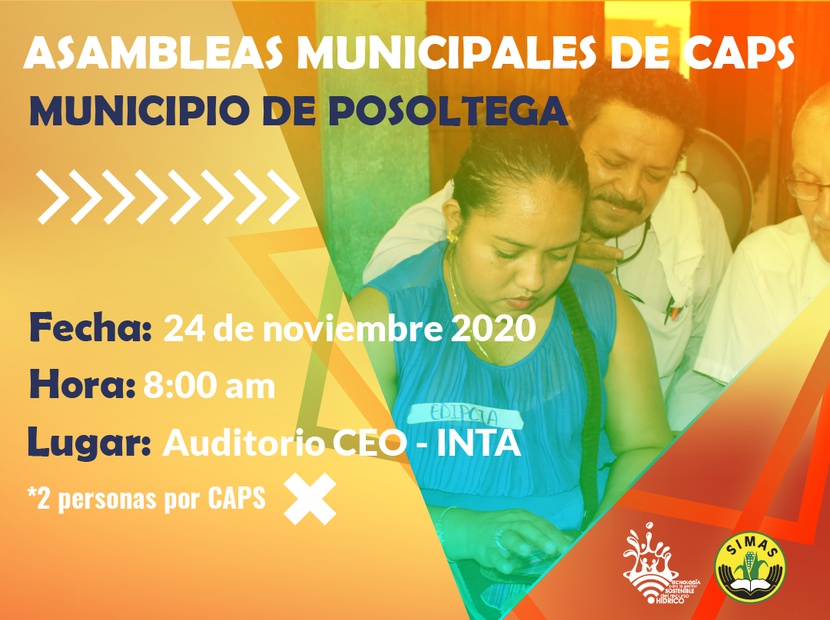 Asamblea Municipal de CAPS- Posoltega