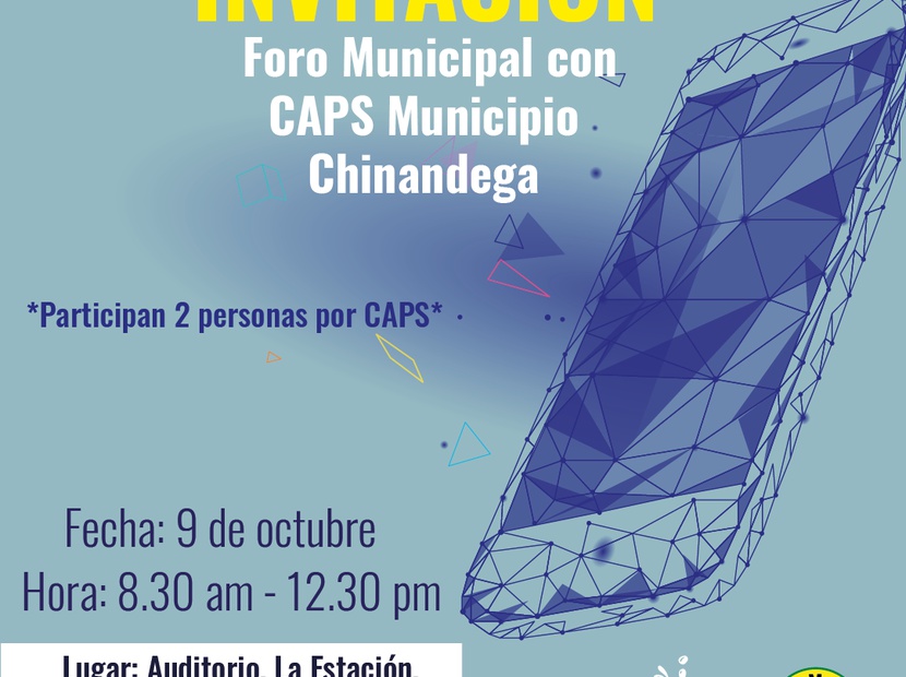 Foro Municipal CAPS de Chinandega