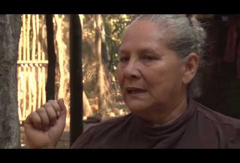 “Agua y vida son dos palabras unidas”