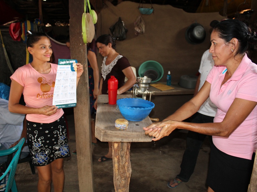 Medidas preventivas Covid-19 en Achuapa