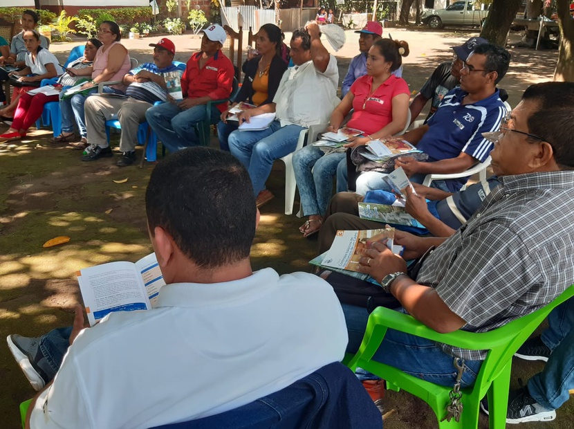 Foro Municipal de CAPS en Villanueva