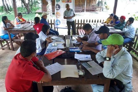 Actividad de aprendizaje en Los Altos de Ocotal