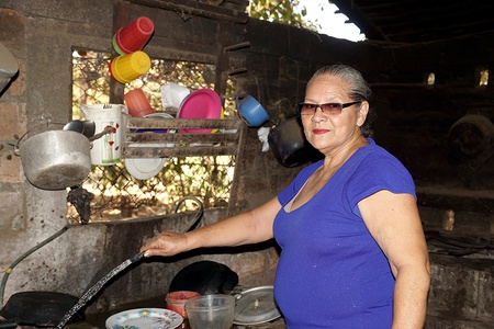 En la cocina con doña Guadalupe