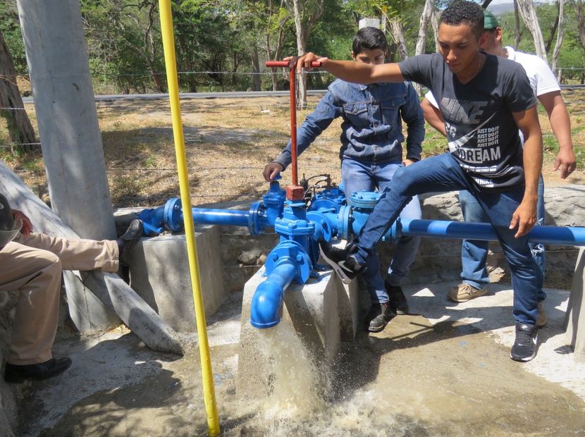 Prácticas de los sistemas de agua