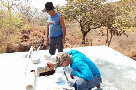 Proceso de Instalación del Clorador Artesanal