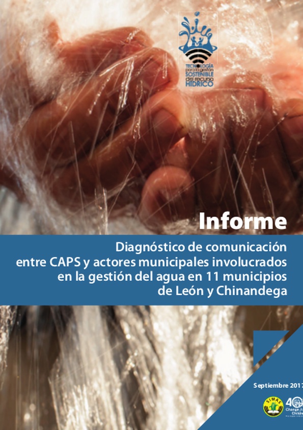 LA COMUNICACIÓN ENTRE CAPS Y ACTORES EN 11 MUNICIPIOS