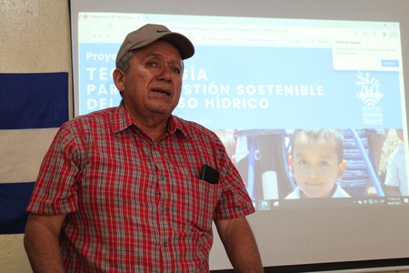 Moises Moreno, Alcalde de la municipalidad