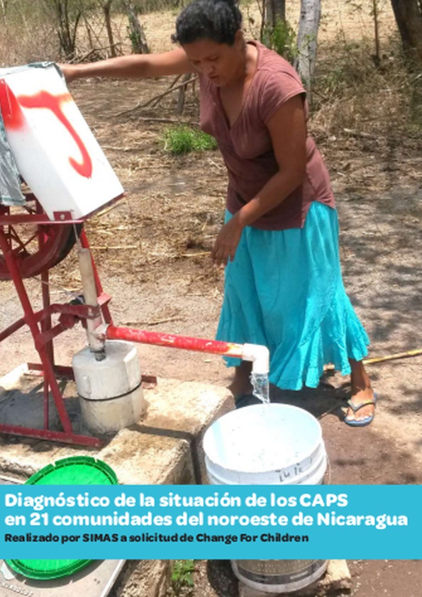 SITUACIÓN DE LOS CAPS EN 21 COMUNIDADES DE OCCIDENTE