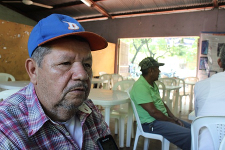 Félix Sánchez presidente del CAPS Belén