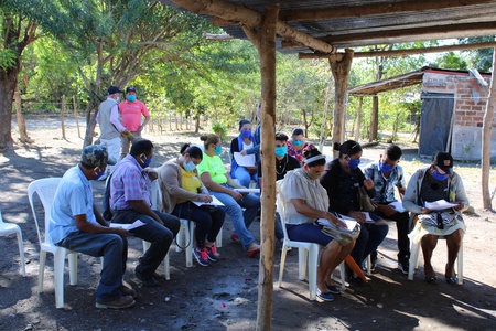 Espacio de reunión comunitario de capacitación