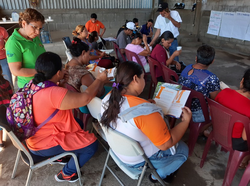 Participación de las Mujeres en los CAPS