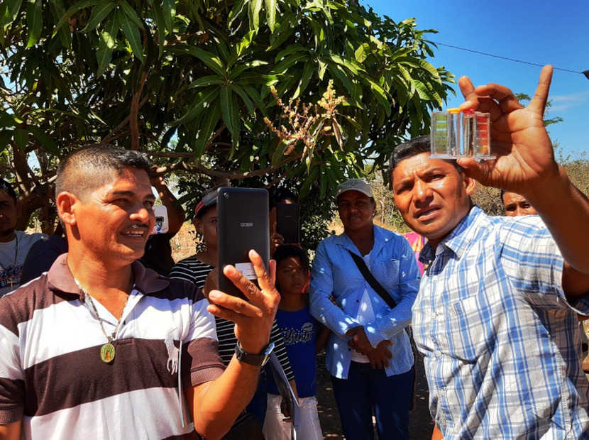 Cloración para tener agua segura