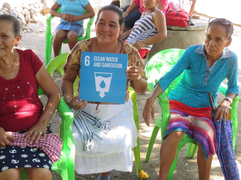 Mujeres en Pro de la gobernanza del agua