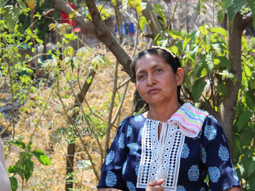 Doña Teresa Chavarría : “El CAPS me viene por mi hija”