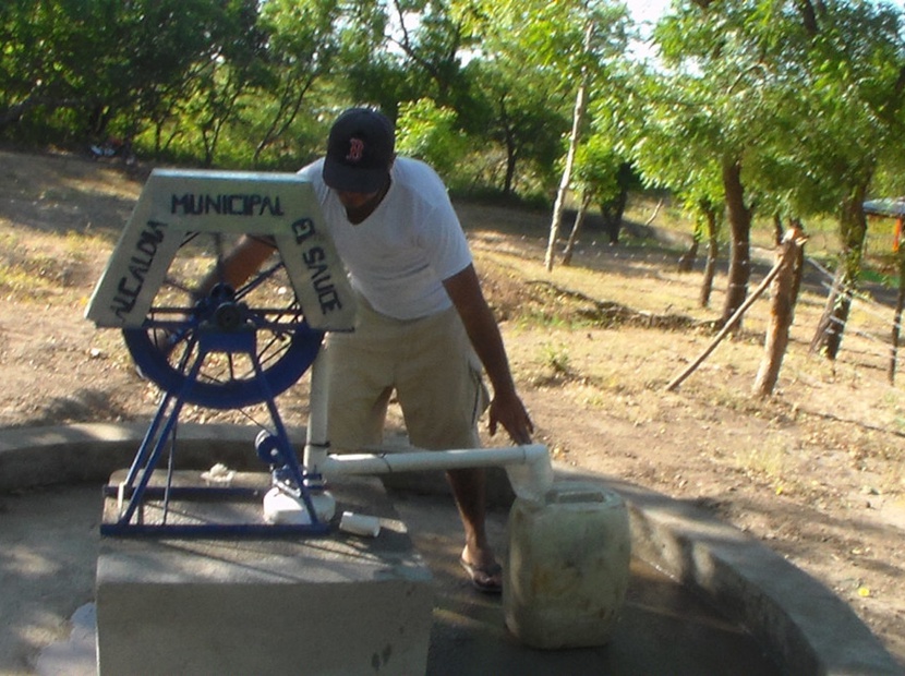 Pozo en la Comunidad El Horcón