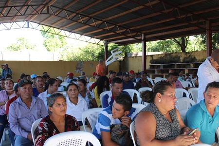 Asistencia concurrida en Villanueva