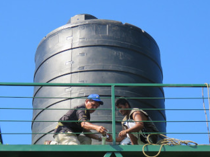 La torre monstruo de San Carlos