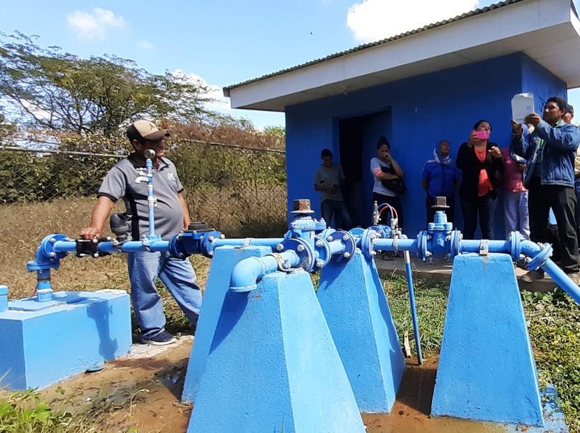 Comunidad y Junta Directiva conforman el CAPS