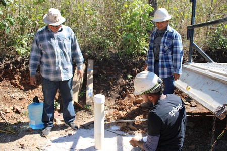 Inversión del sistema de agua El Cristalito