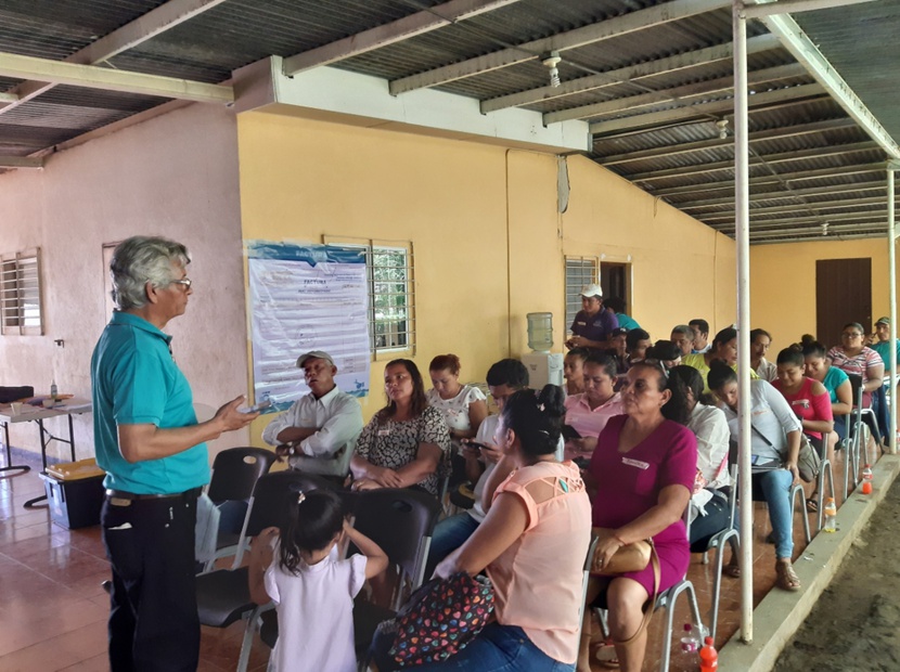 Capacitación Controles Básicos - Chichigalpa