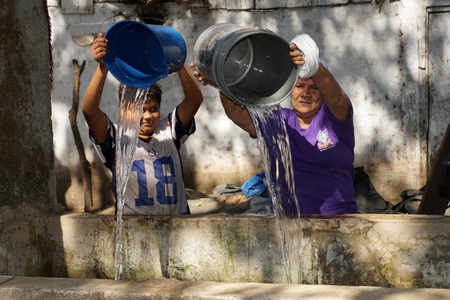 Pila de agua