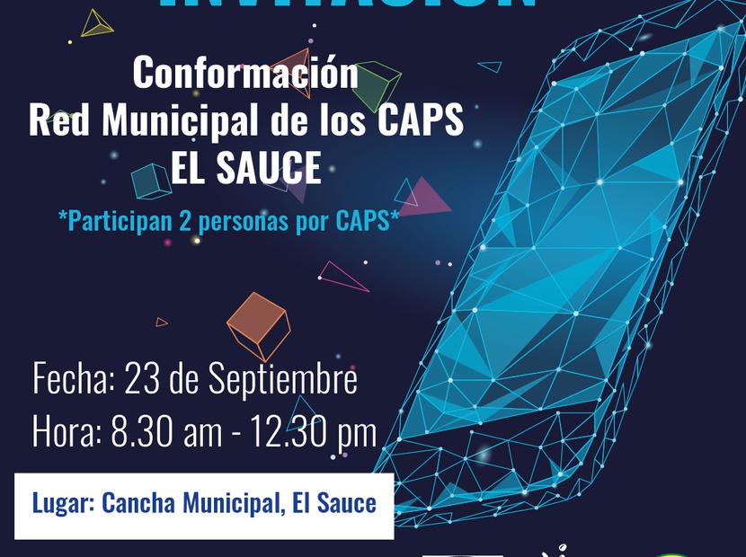Formación Red Municipal Municipio de El Sauce