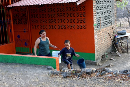 En busca del agua