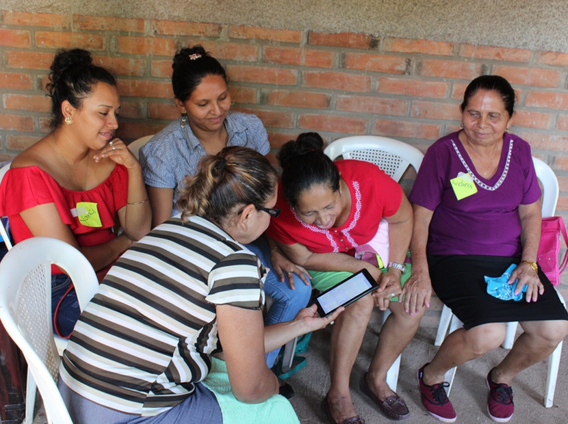 Capacitación Módulo TIC en Somotillo