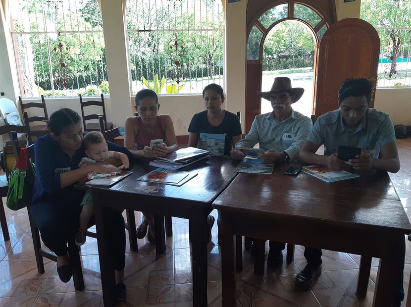 CAPS del Sauce reciben capacitación sobre Controles Básicos