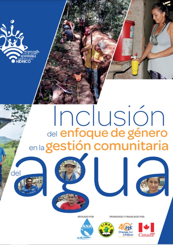 Enfoque de género en la gestión comunitaria del agua