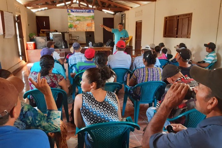 CAPACITACION  LAGARTILLO