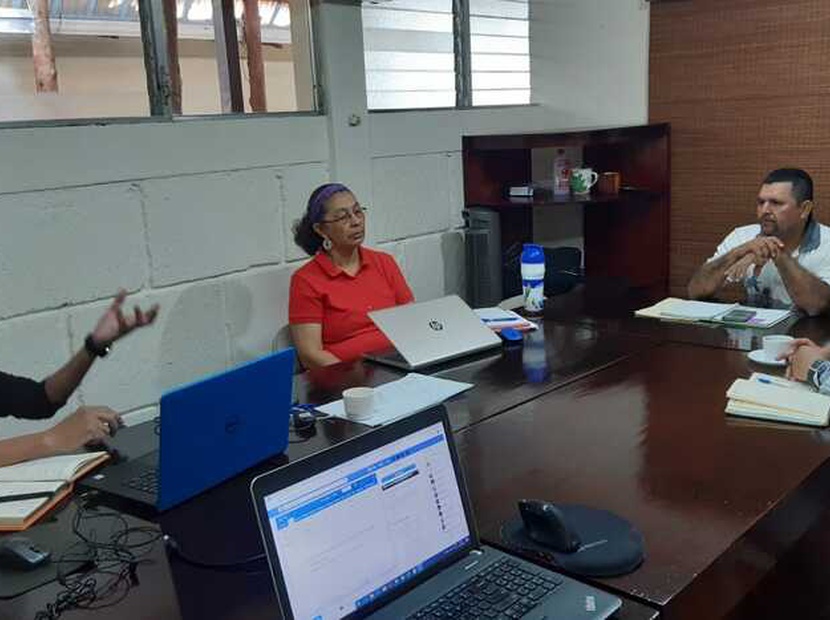 Red Nacional de CAPS en alianzas con SIMAS