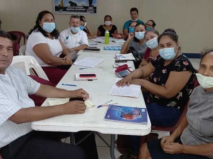 Curso de Contabilidad Básica a CAPS de occidente