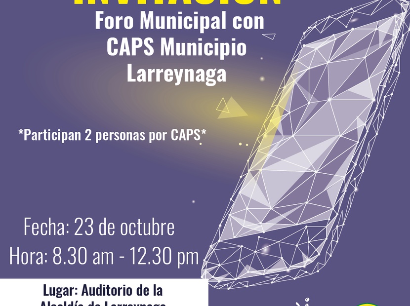 Foro Municipal de CAPS Larreynaga