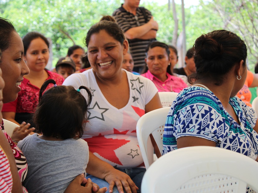 Agua y soberanía con rostro de mujer