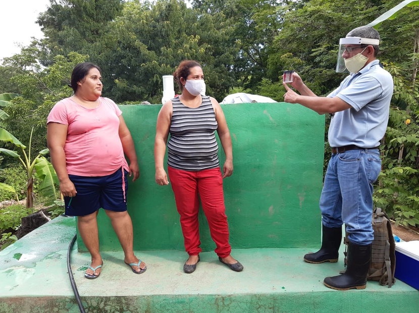 Agua de calidad para CAPS es una prioridad